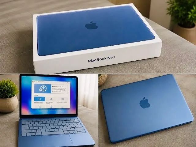 Mac book neo 2026