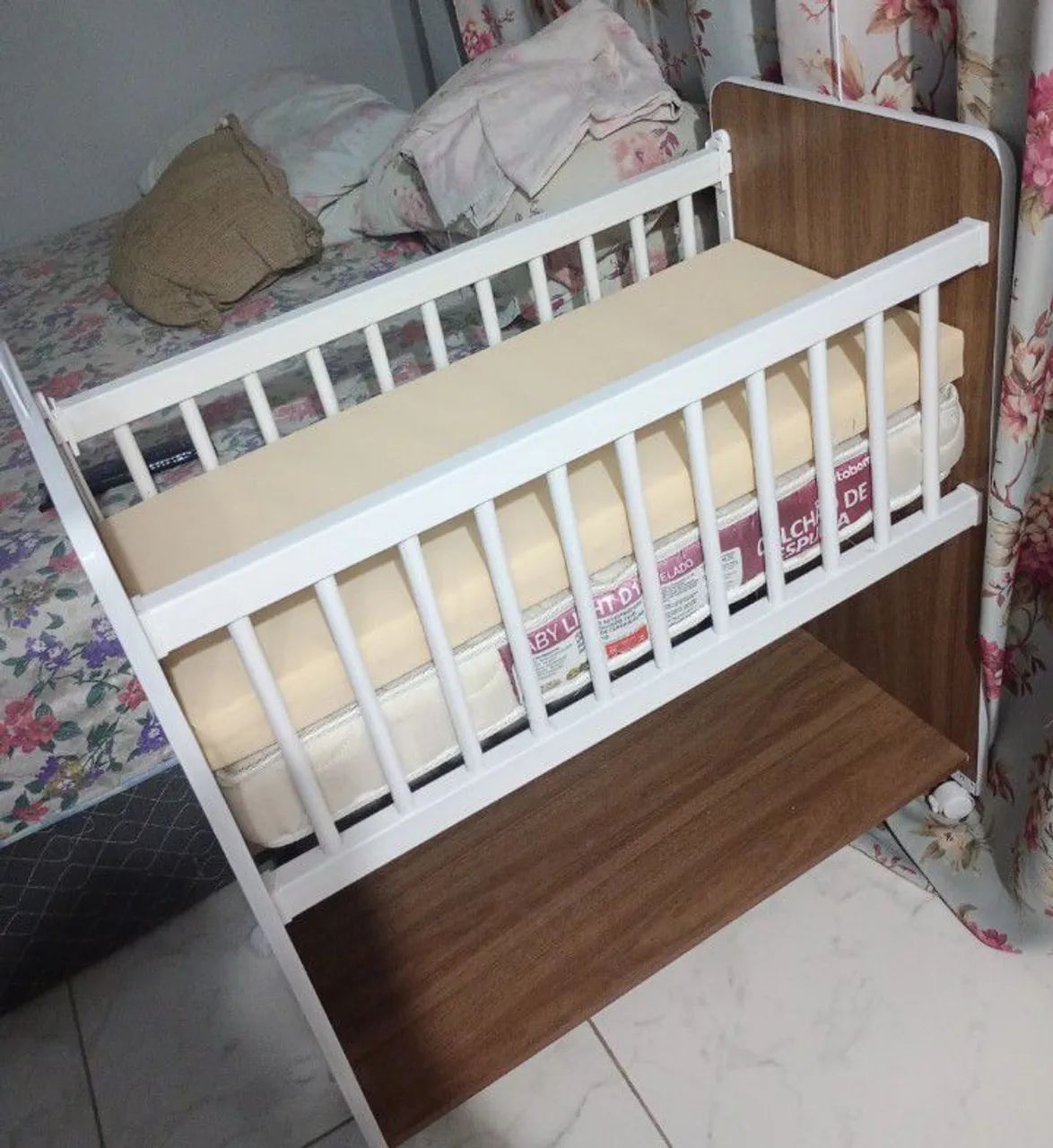 Mini Berço R$ 350,00 - Foto 2