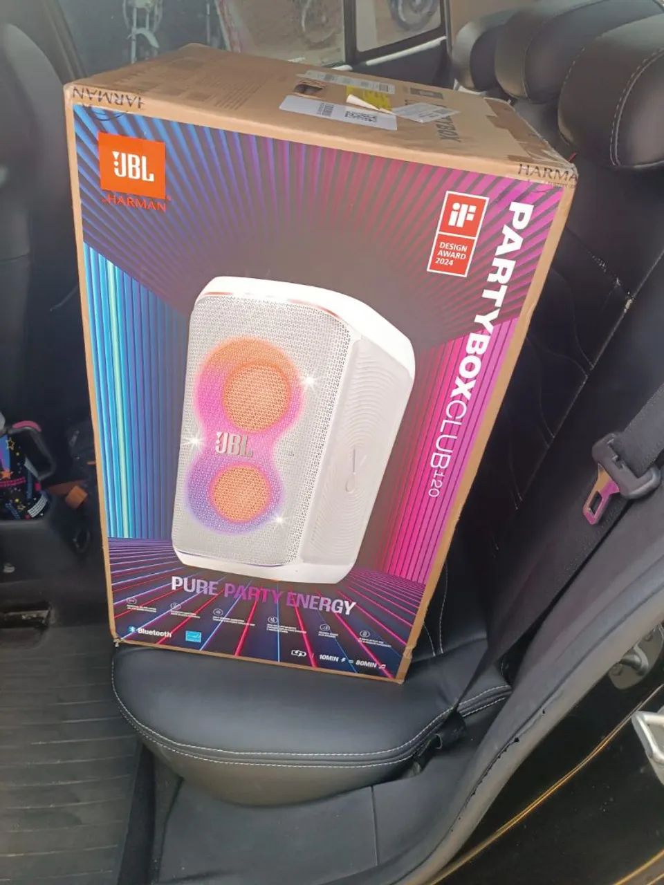 Jbl partybox 120 branca 