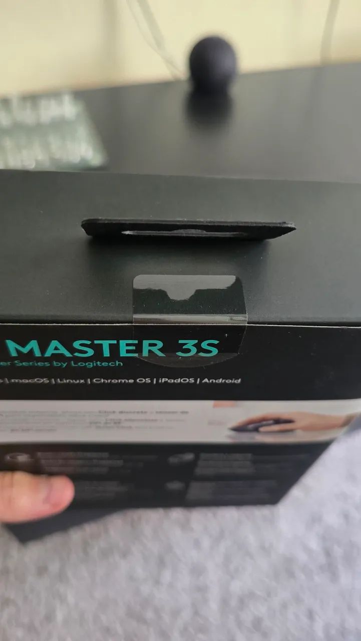 Mouse sem fio Logitech Mx Master 3s LACRADO NOVO - Foto 3