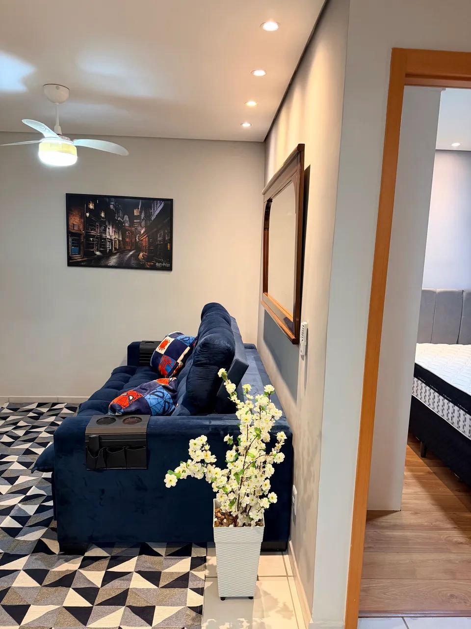 Alugo apartamento mobiliado e decorado - Foto 5