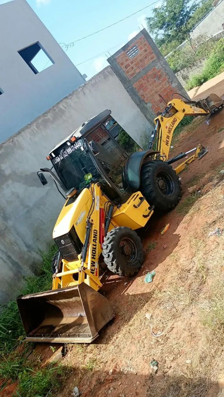 New Holland B95b semi nova  - Foto 4