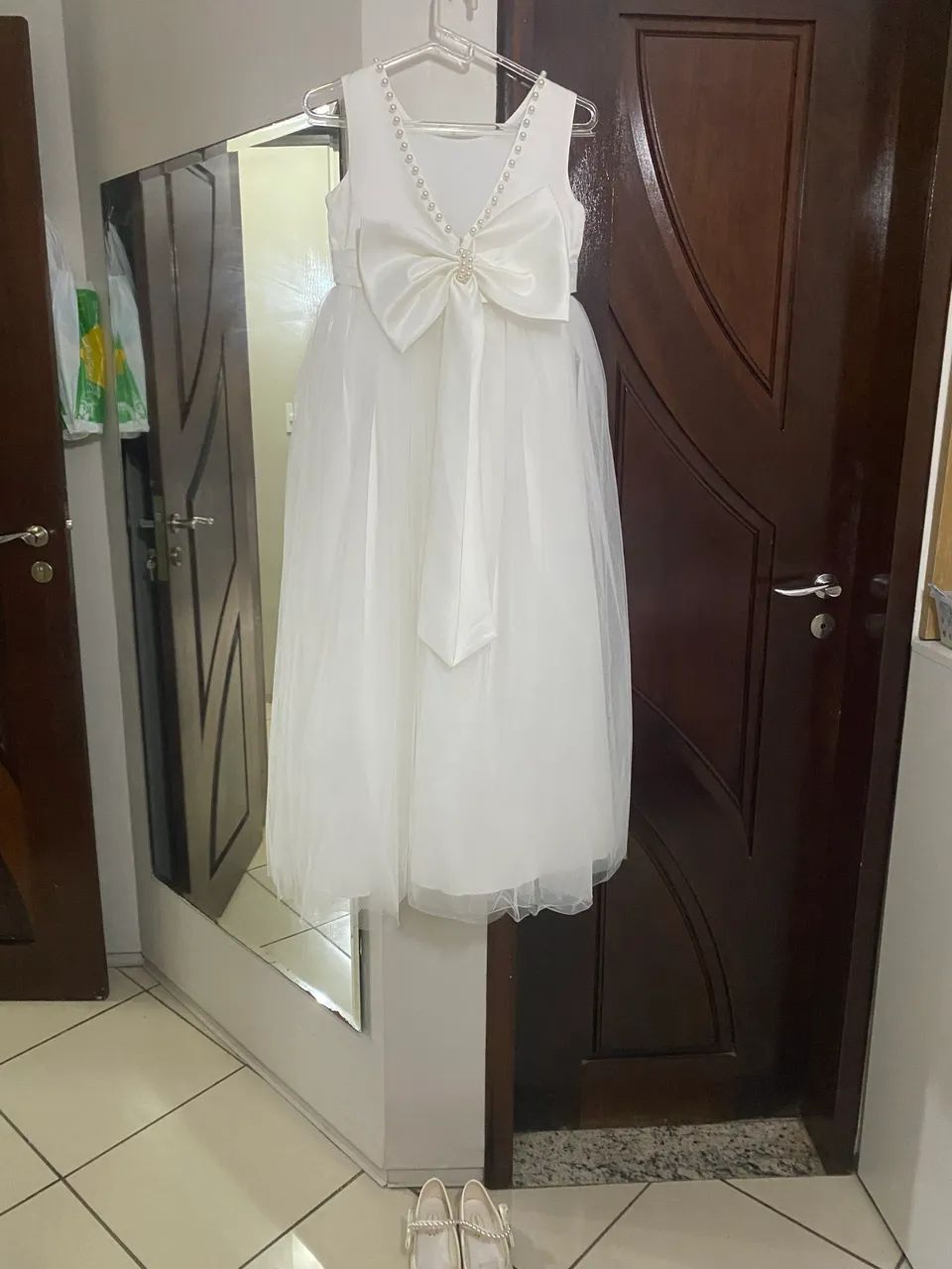 Vestido para daminha - Foto 4