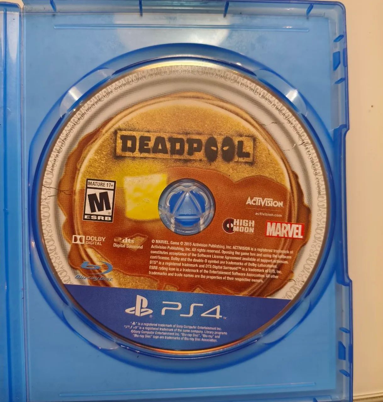 Deadpool - PS4 (Em ótimo estado) - Foto 2