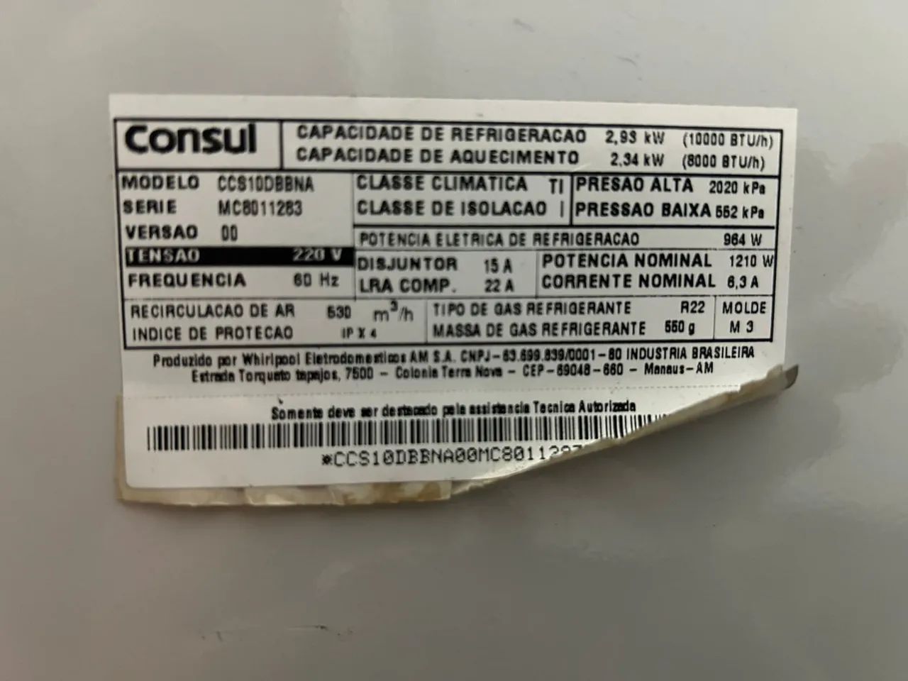 Ar condicionado de Janela - Foto 4