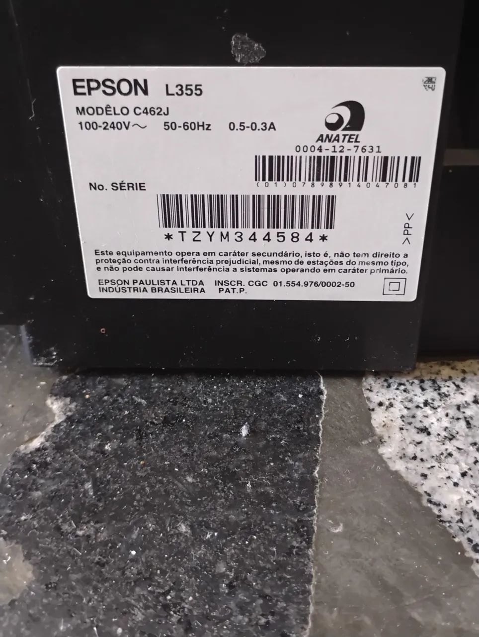 Impressora Epson L355