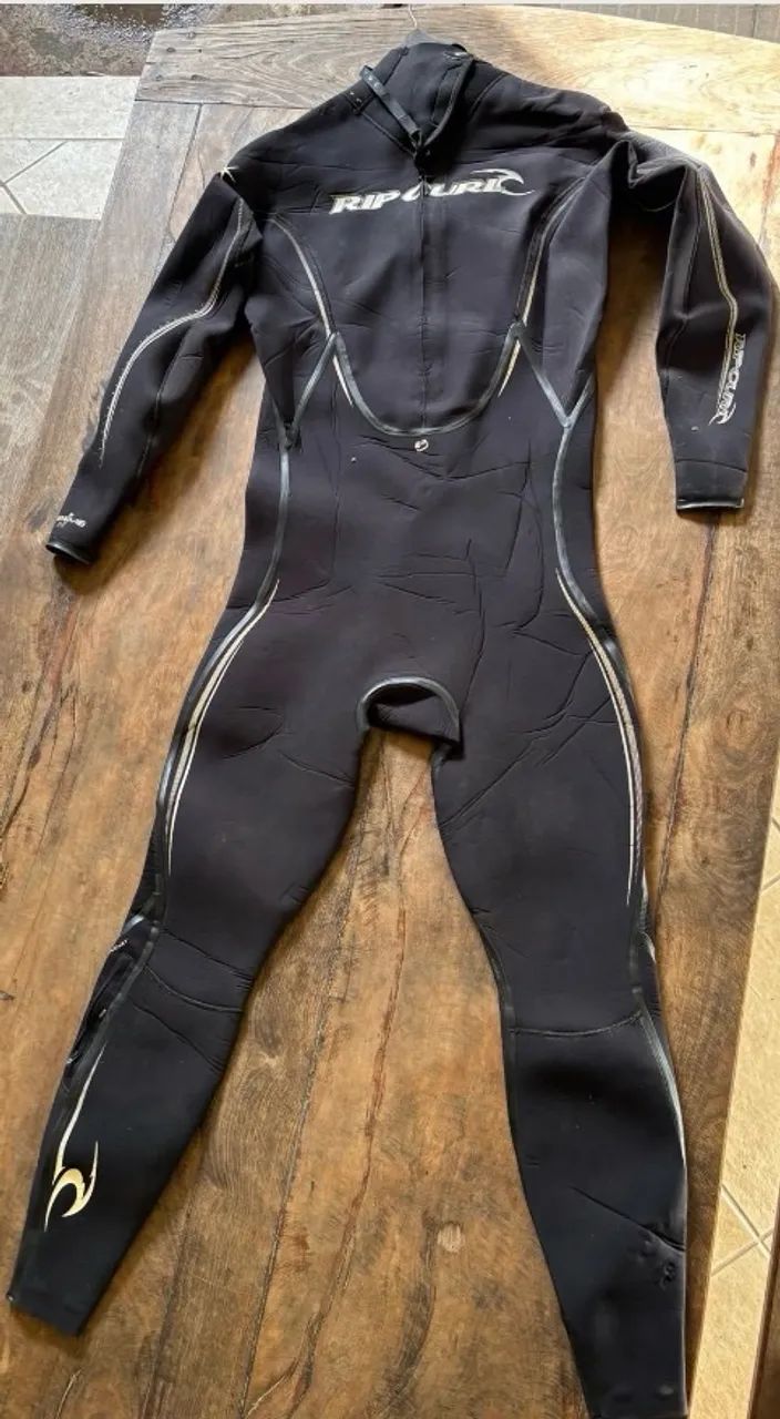 roupa de surf ripcurl wetsuit tamanho g/gg