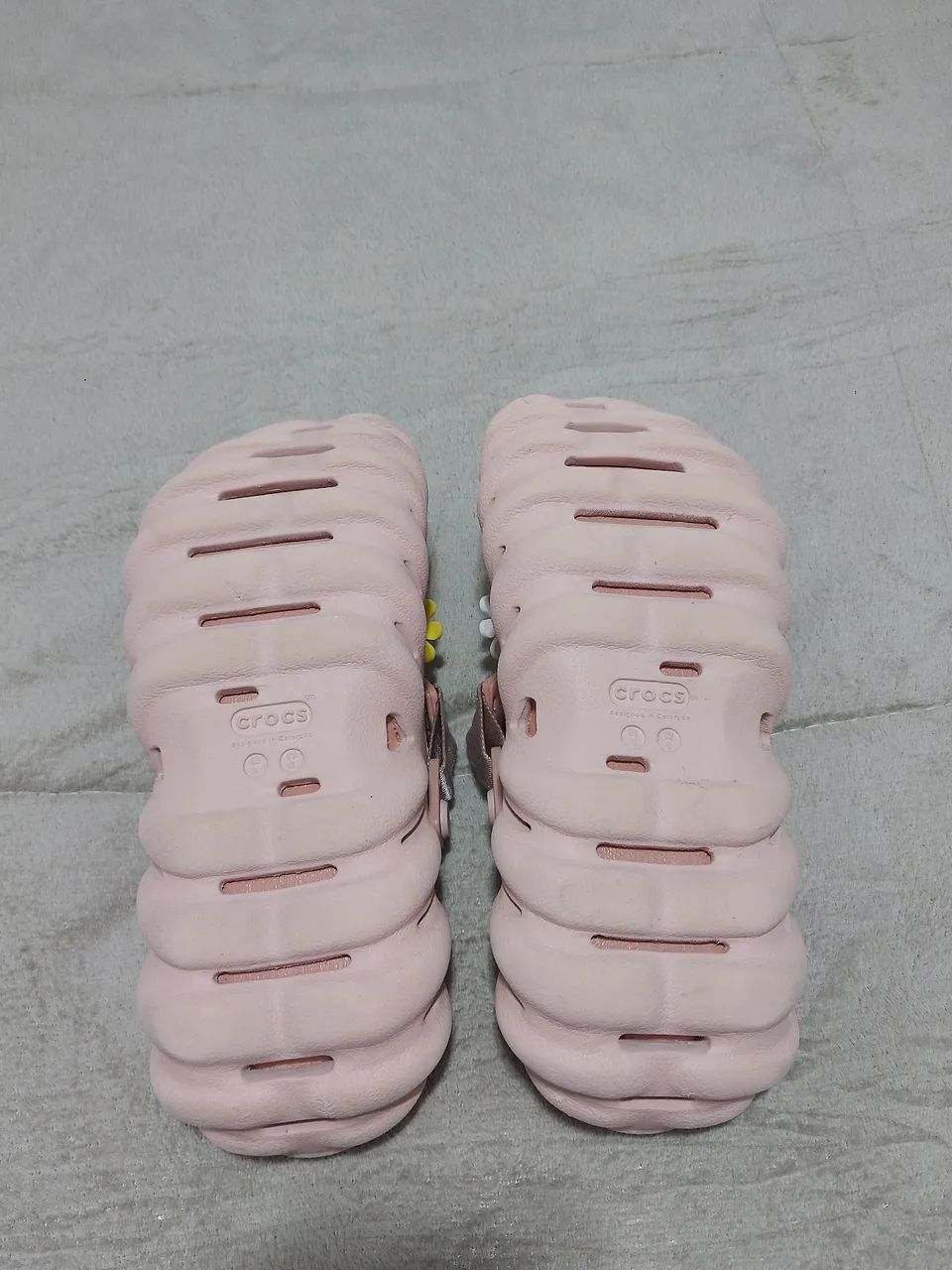 Crocs Echo Clog Pink Clay 37 - Foto 3