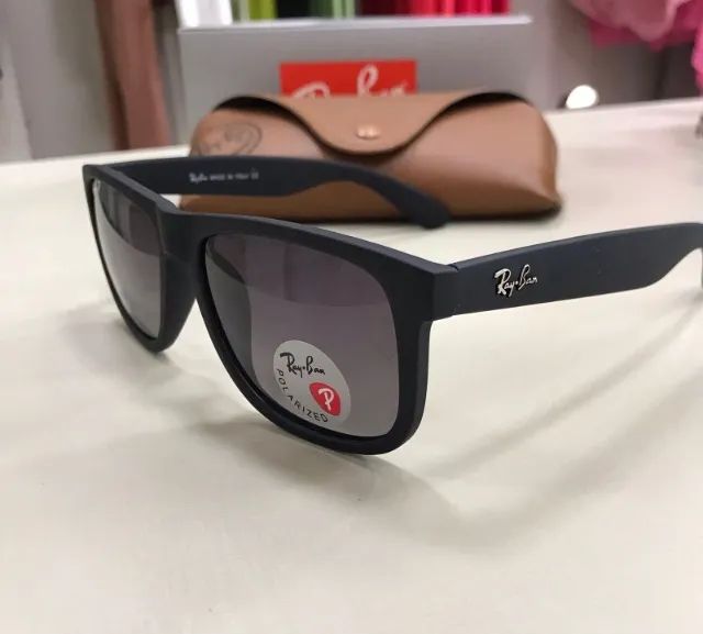 óculos de sol ray ban justin degrade  - Foto 2