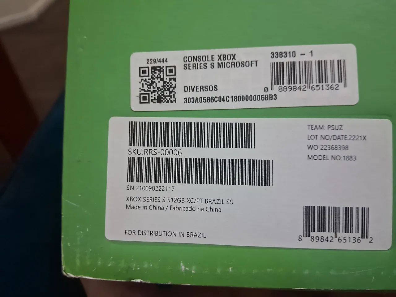 Caixa do XBOX Séries S 512 - Foto 4