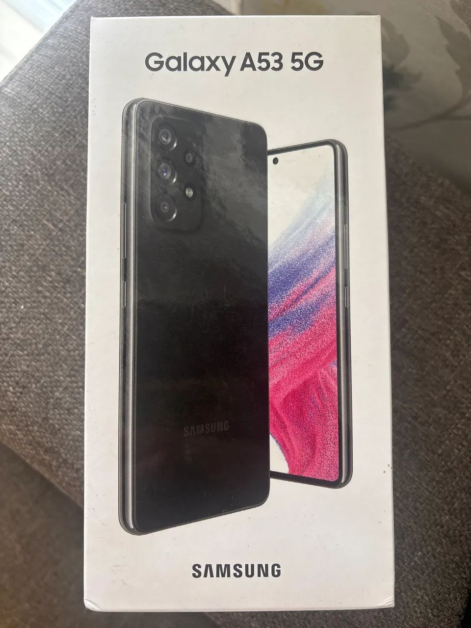 Galaxy A53 5G (com película e capinha)