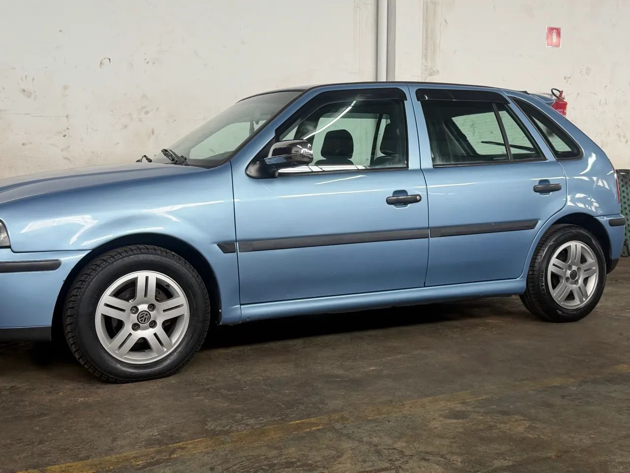 Volkswagen Gol Geração III 1.0 MI 16V Turbo Gasolina Mec. 4P 2001
