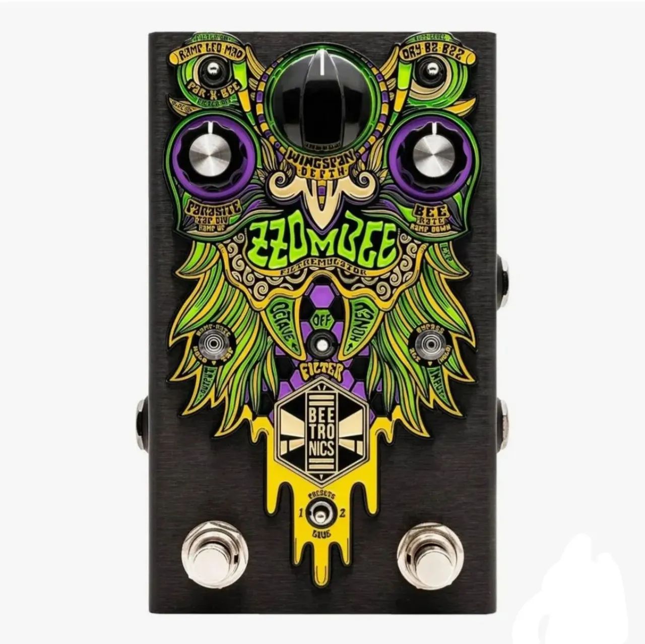 Pedal Beetronics Zzombee usado