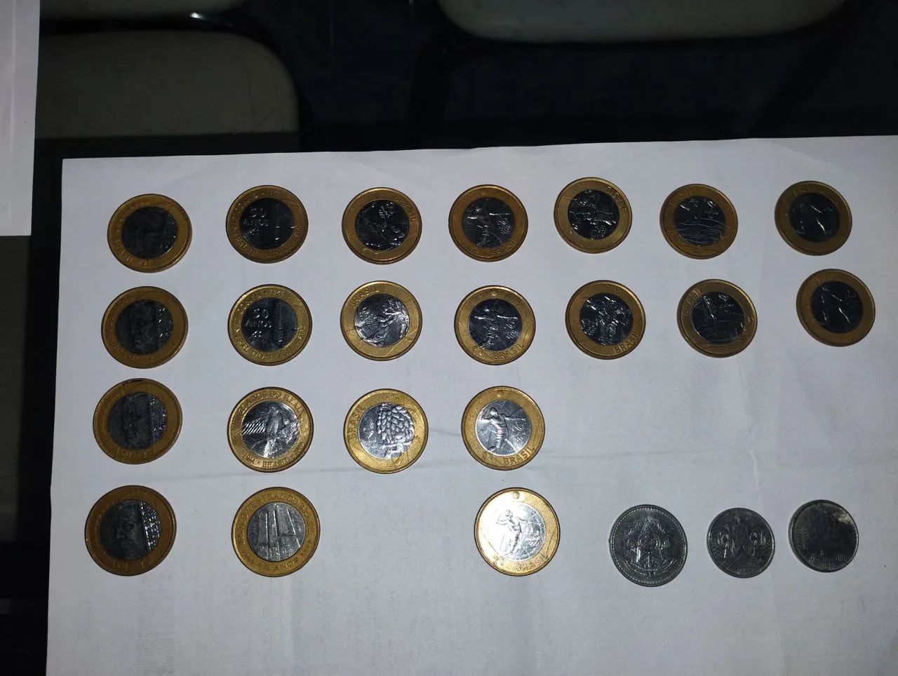 Moedas colecionáveis  - Foto 2