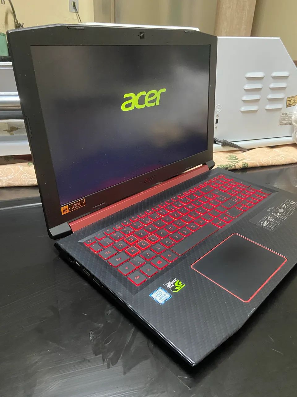 Acer Nitro 5 GTX1050  - Foto 2
