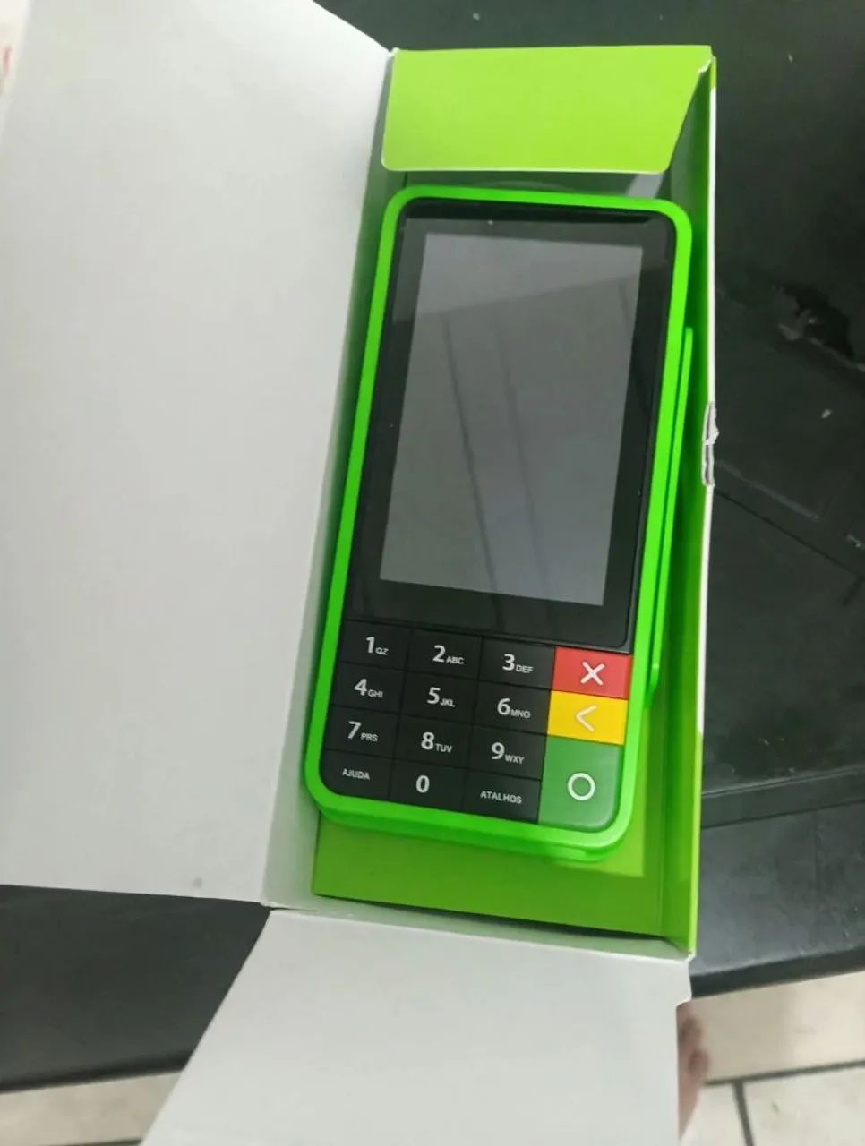 Novo na caixa 