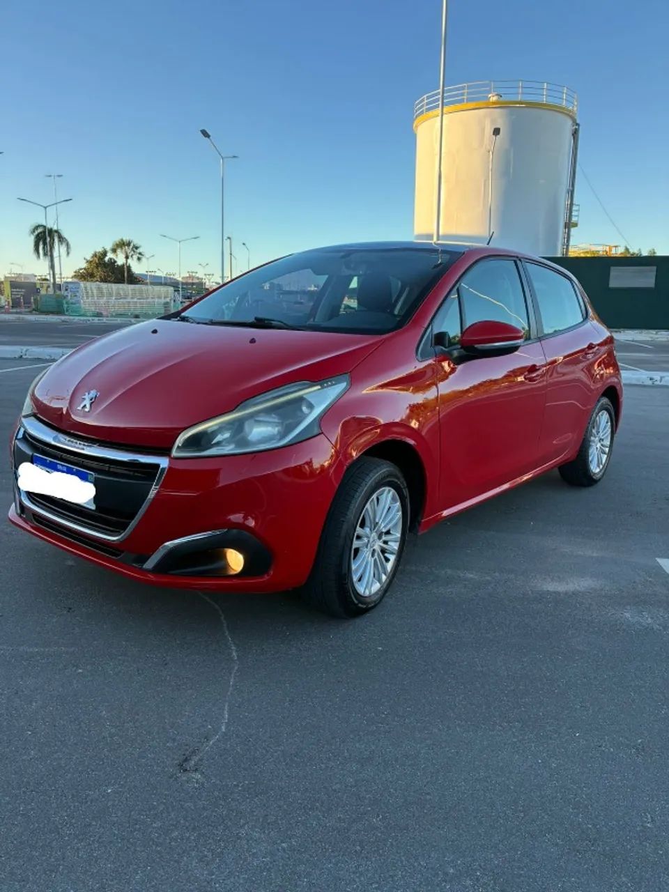 Peugeot 208 208 Allure 1.2 Flex 12V 5p Mec. 2017