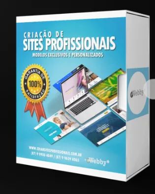 Criação de Sites Profissionais Landing Pages e Lojas Virtuais 