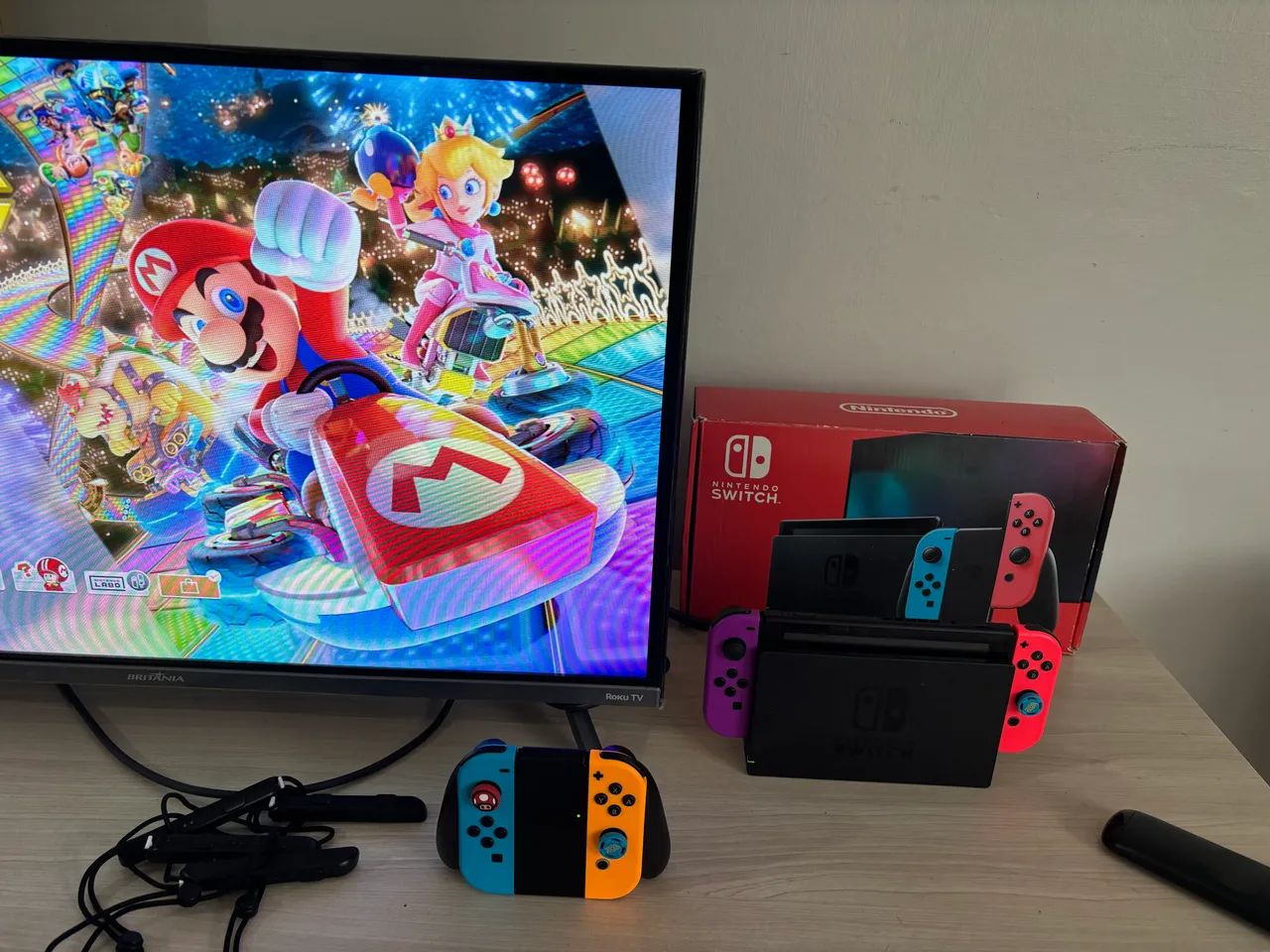 Nintendo Switch v2 Desbloqueado  - Foto 2
