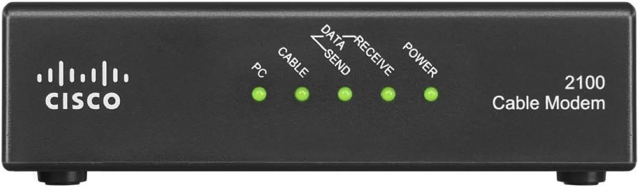 Modem Cisco DPC2100 DOCSIS 2.0 Scientific Atlanta Funcionando - Foto 3