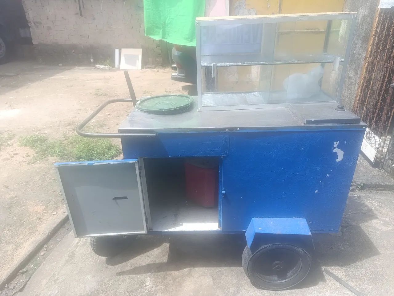 Carrinho de lanche - Foto 4