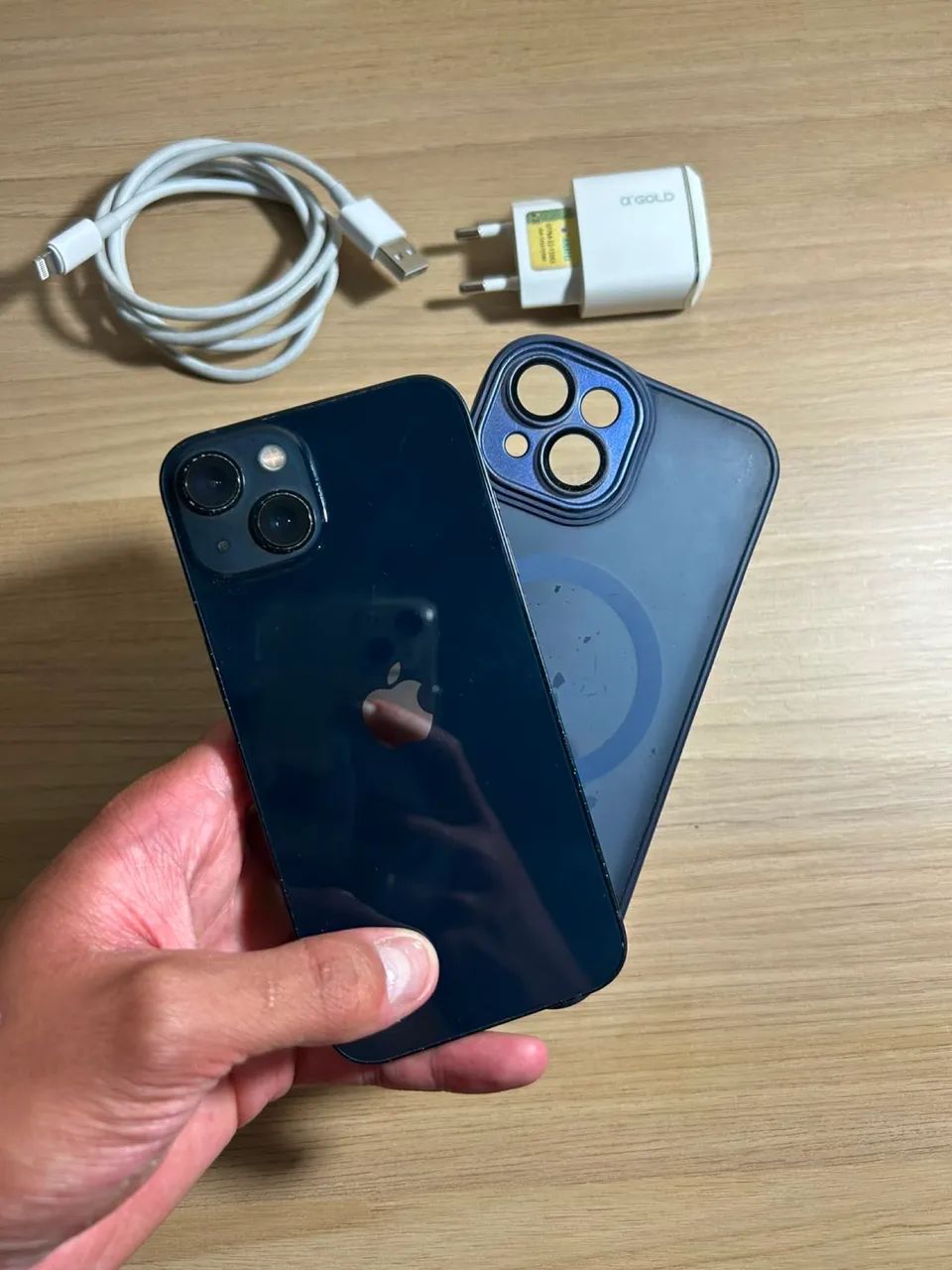 VENDE-SE IPHONE 13| 128 GB! ORIGINAL! - Foto 3