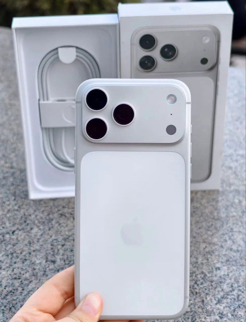 iPhone 17 Pro Max 256GB Novo Lacrado Original  - Foto 3