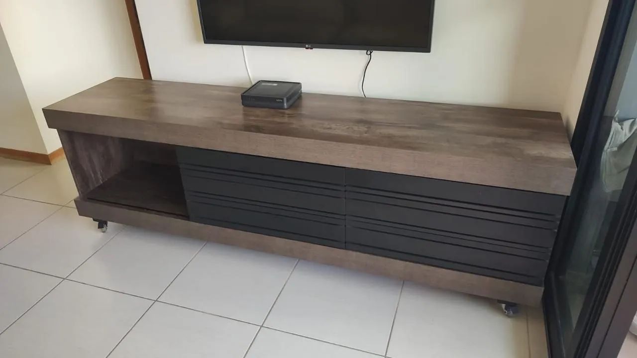 Rack Moderno em MDF - Foto 3