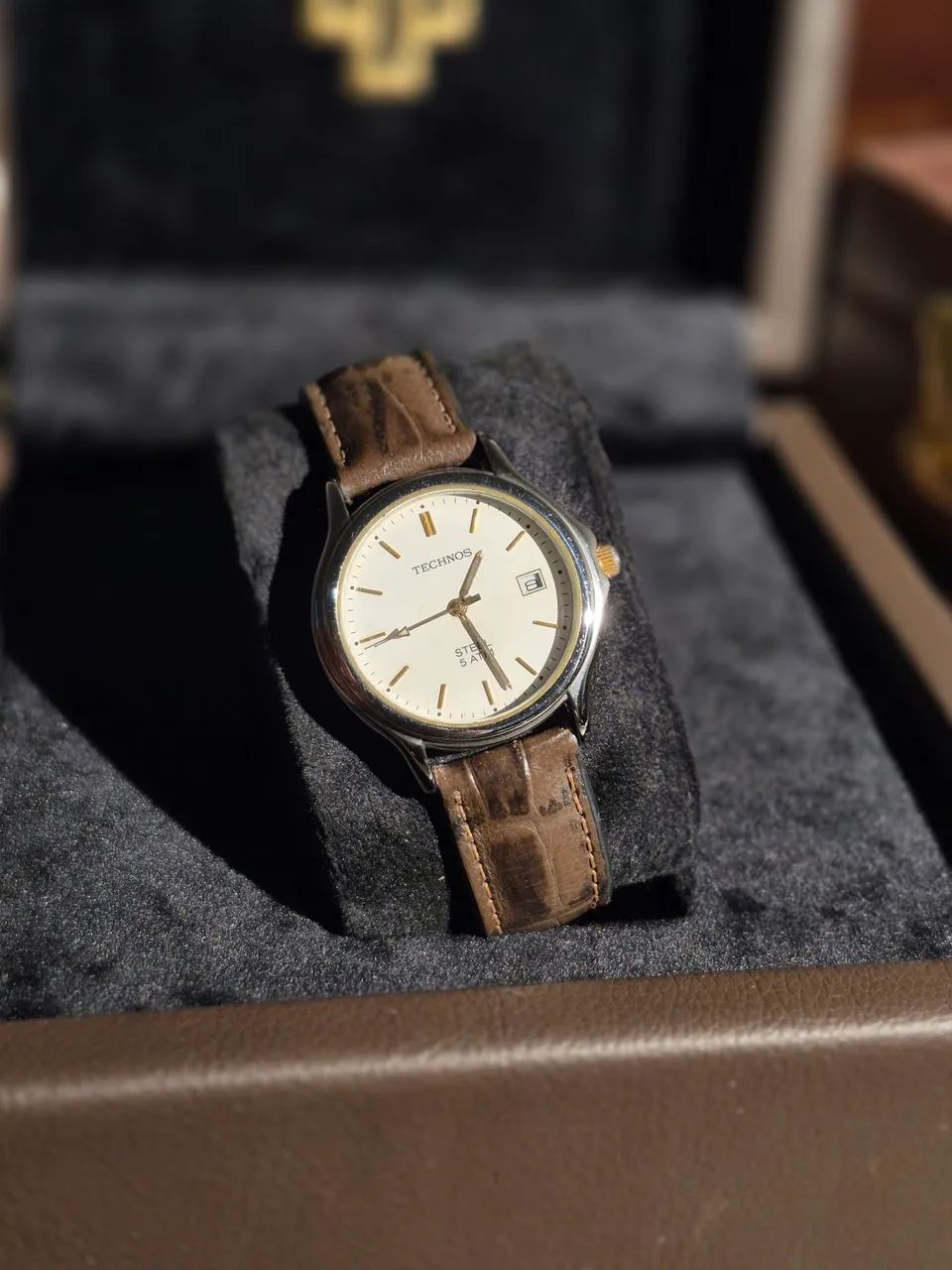 TECHNOS | 1M12.GP | DATE | CLASSIC WATCH | NEO-VINTAGE | 90's<br> - Foto 3