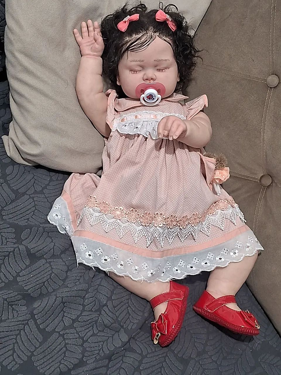 Bebê Reborn Pickle  - Foto 4