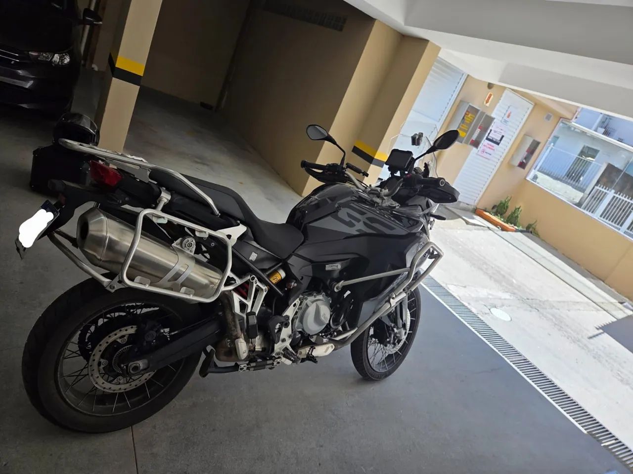 BMW F850 adventure Triple Black - Foto 4