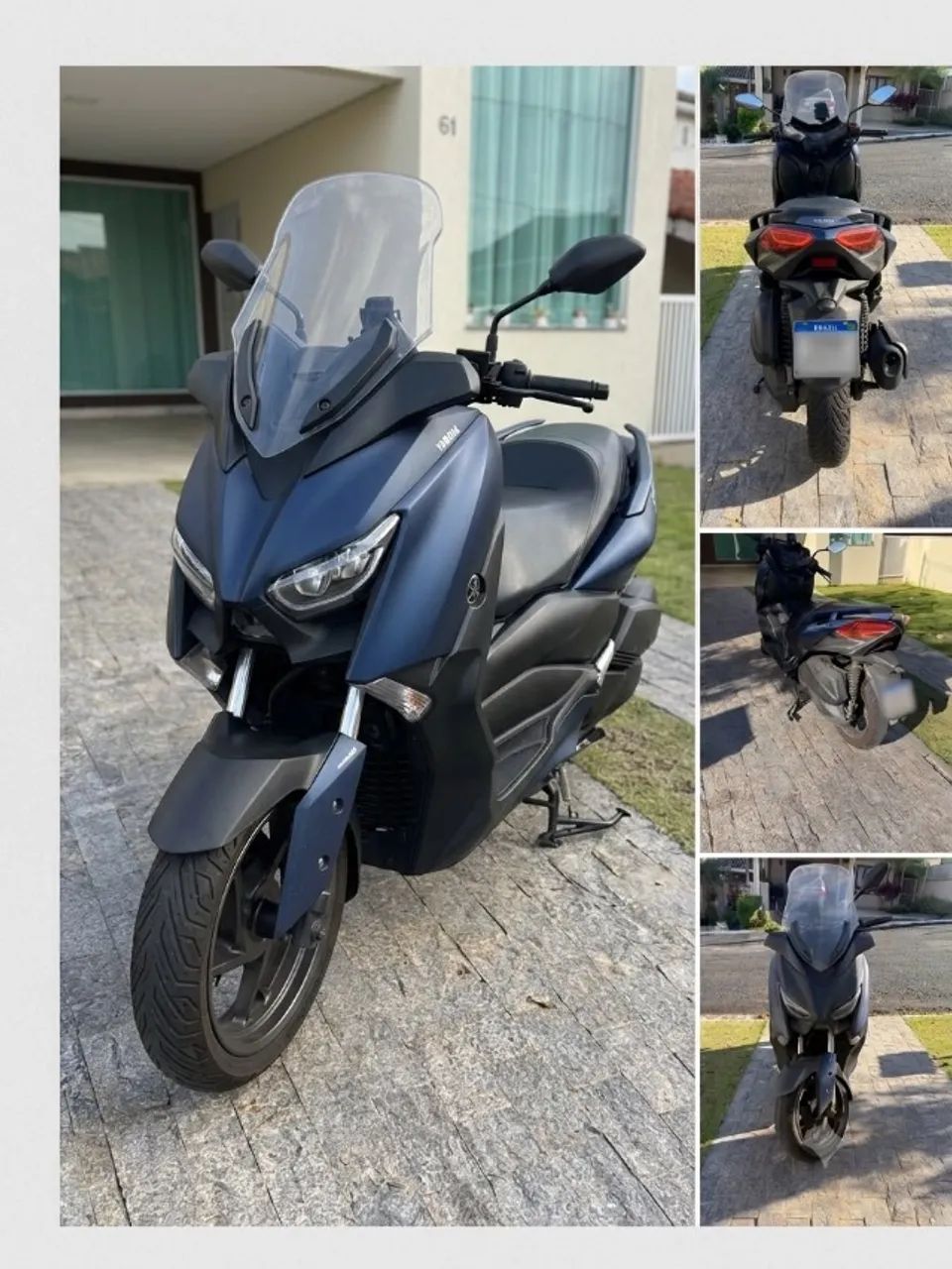 Yamaha Xmax 250