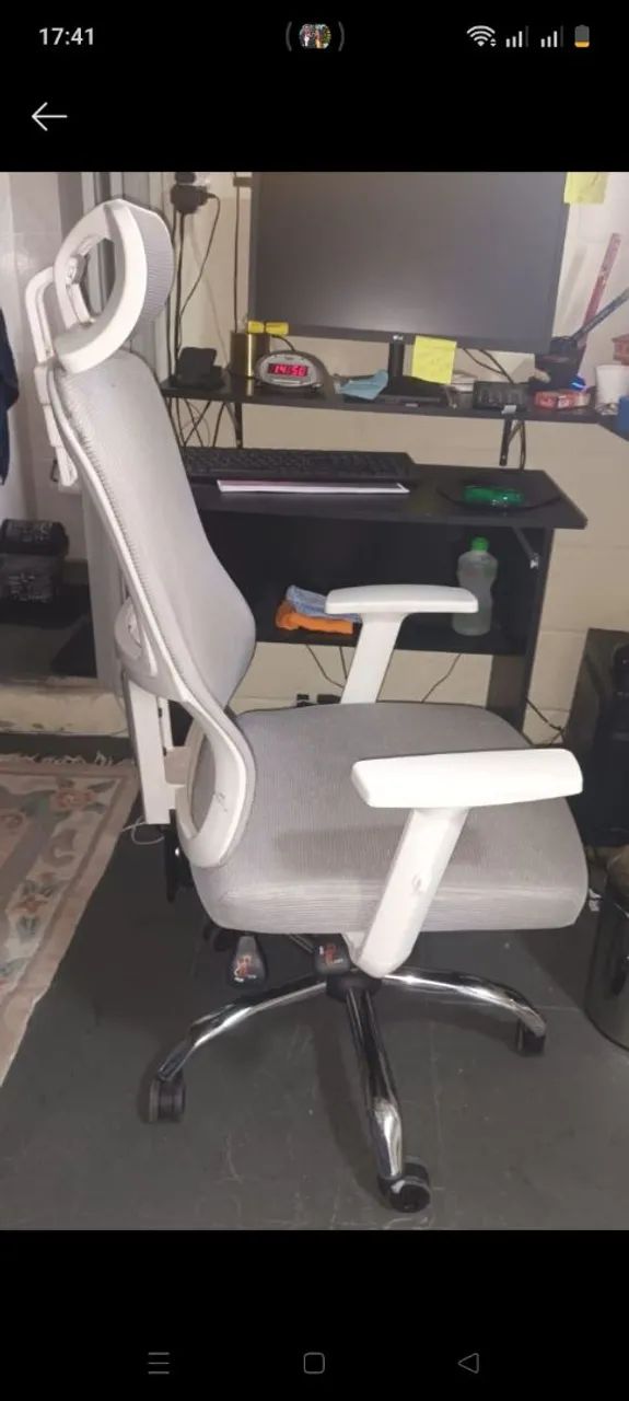 Cadeira de escritório ergonômica - Foto 4