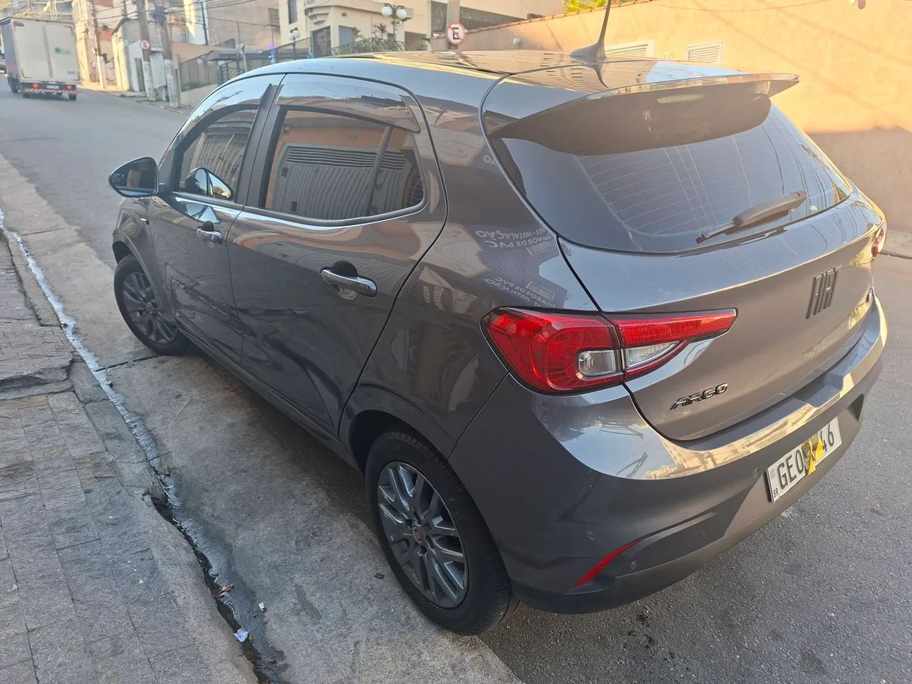 Fiat Argo Precision 1.8 16vflex Aut. 2020 - Foto 4