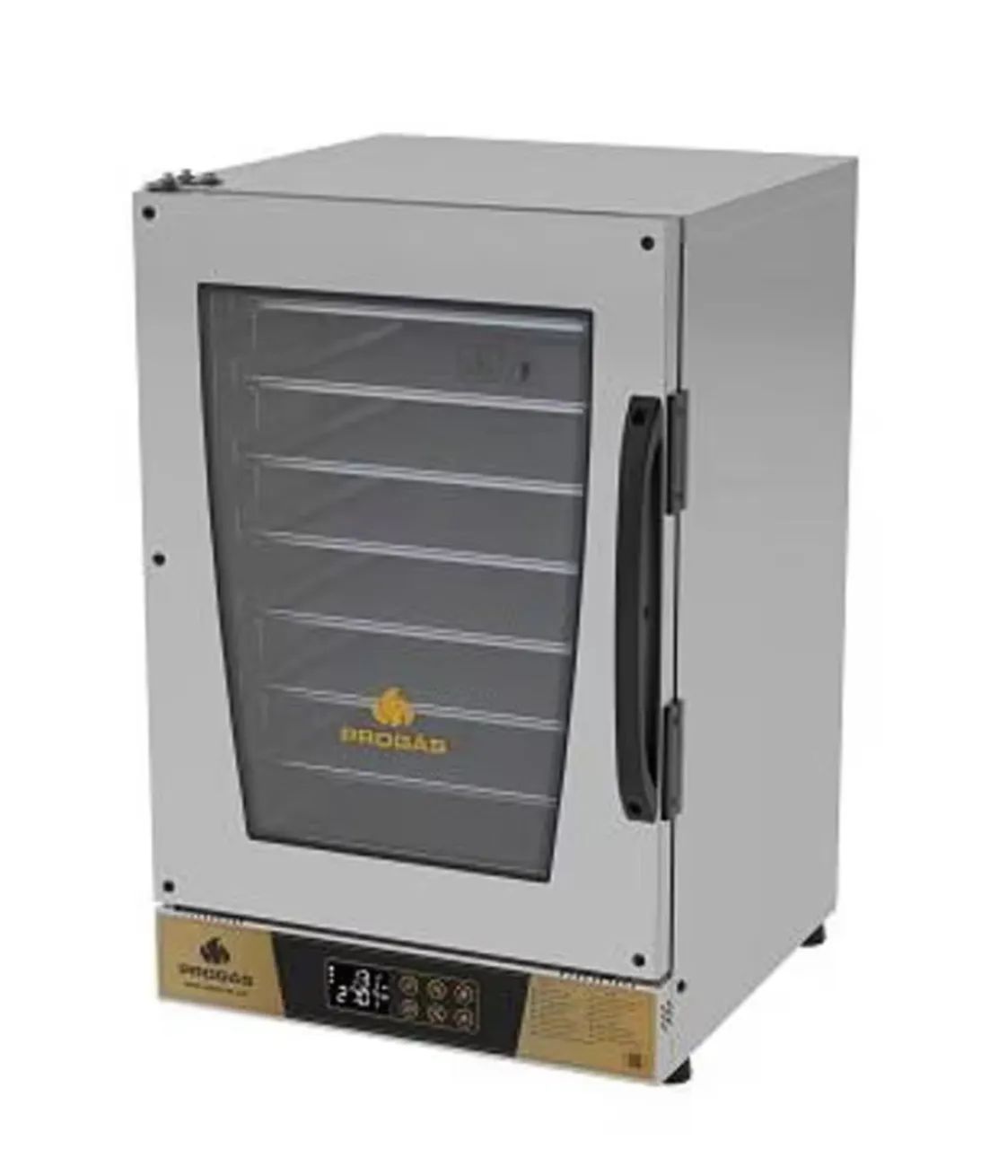 Forno Turbo Elétrico PRP-008 220v Plus Dourado - Progás