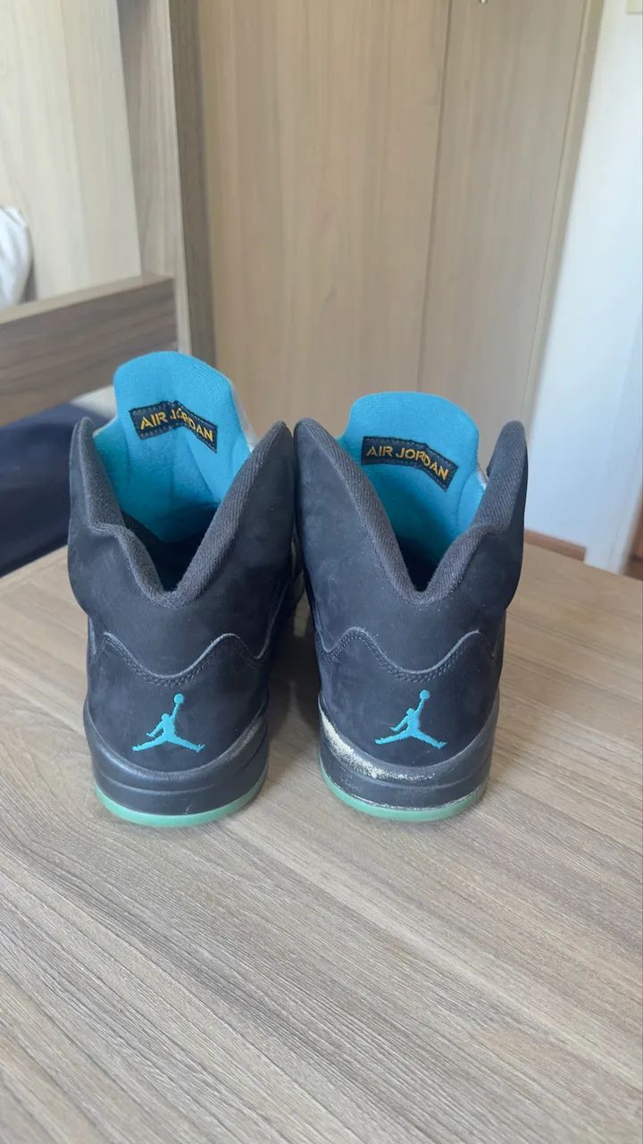 Nike Air Jordan 5 Aqua - Foto 4