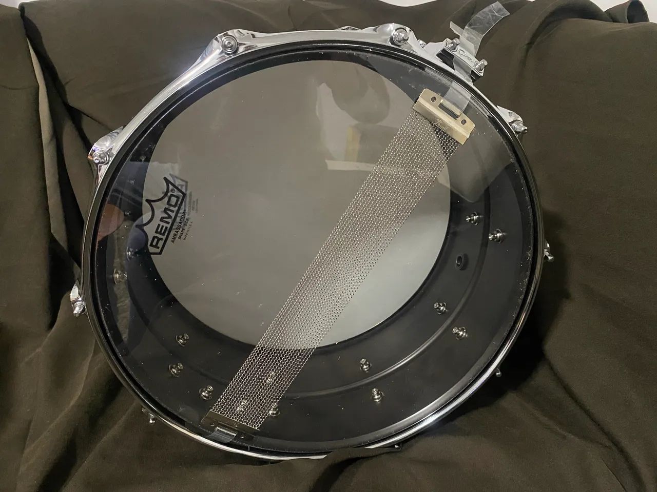 Caixa Gretsch Brass - Foto 2