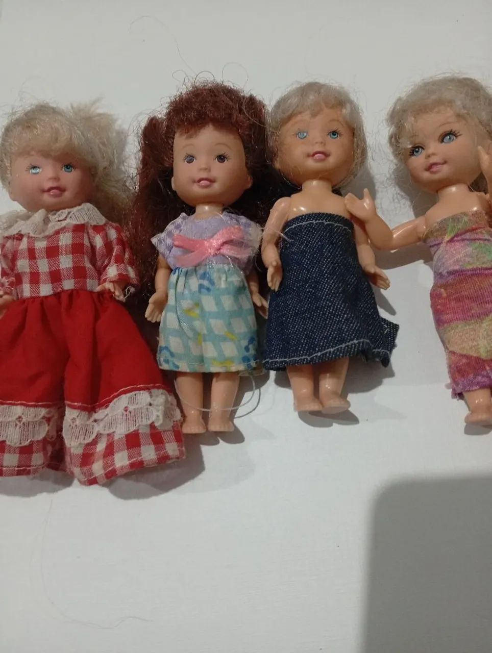 Miniatura quatro bonecas. - Foto 3