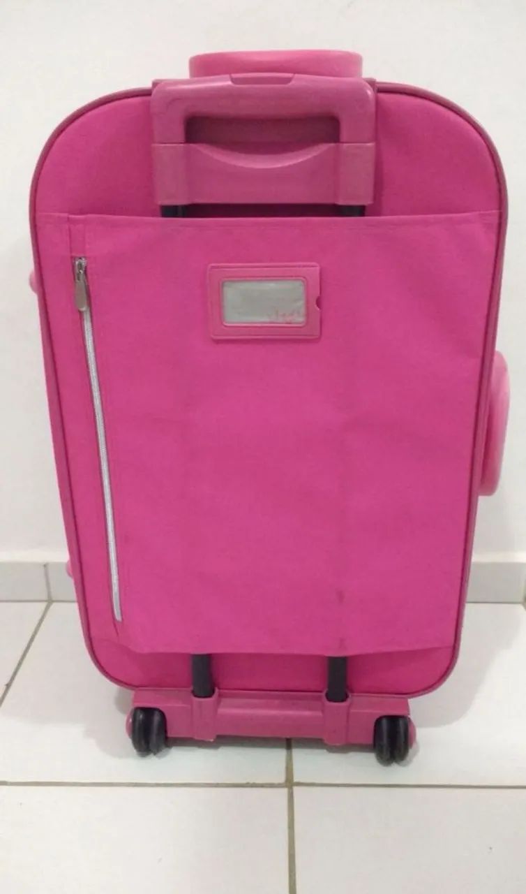Mala de viagem Rosa G - Sestini - Foto 3