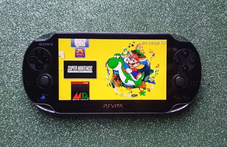 Ps vita oled 128gb - Foto 3