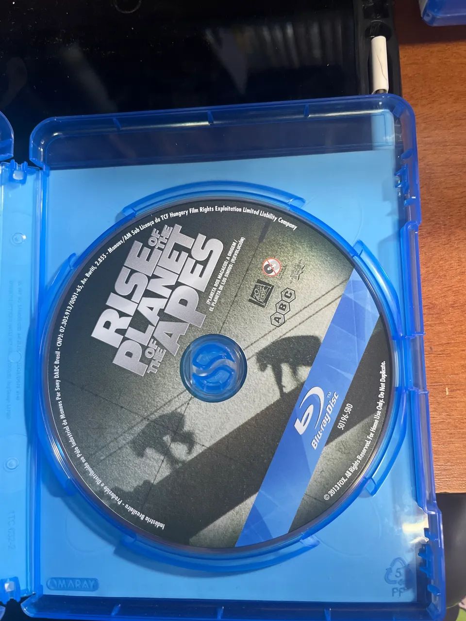Bluray perfeito Planeta dos Macacos: A Origem (2011) - Foto 3