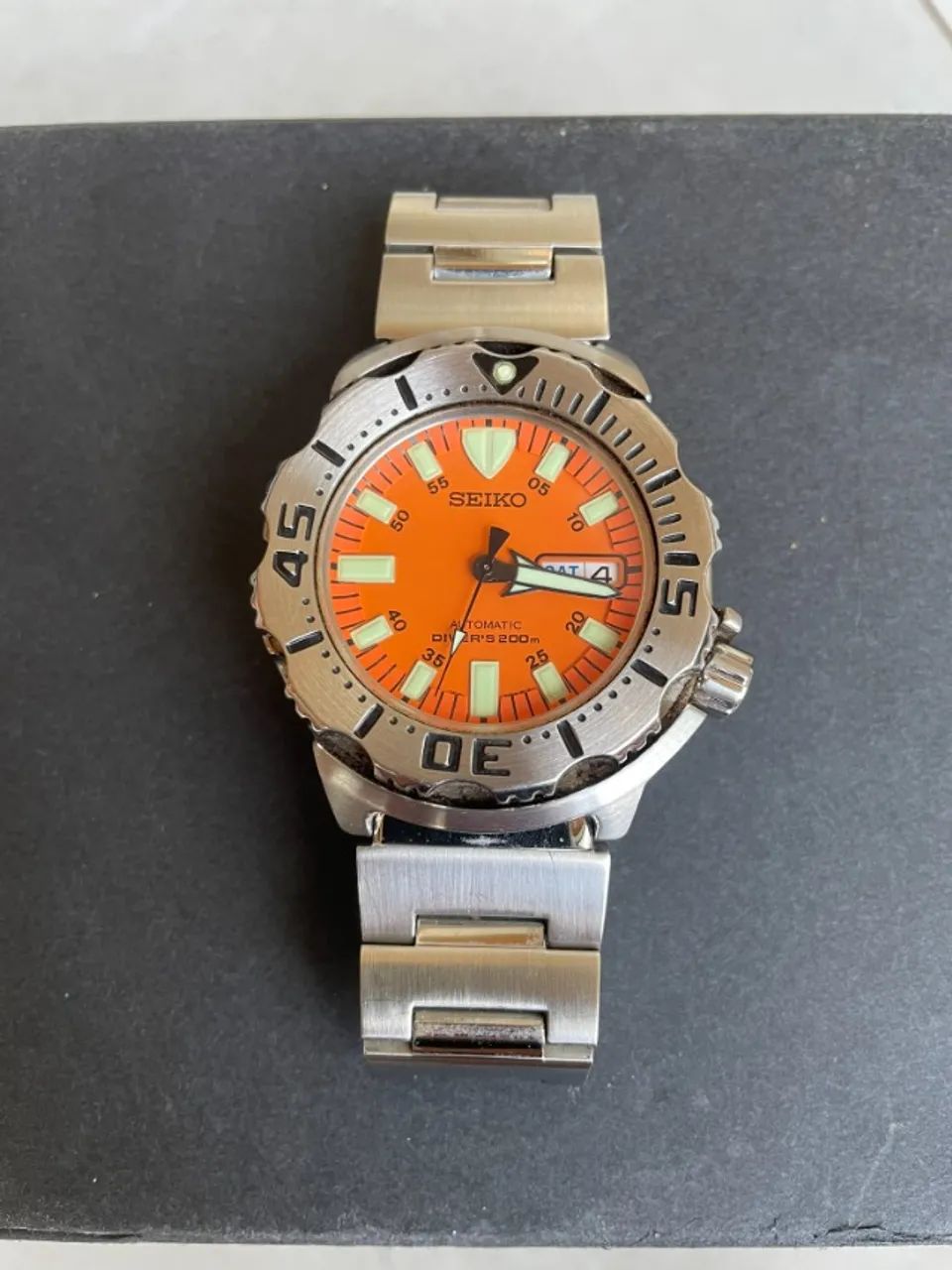 Relógio Seiko Orange Monster 7S26-0350 - Acessórios - Perdizes