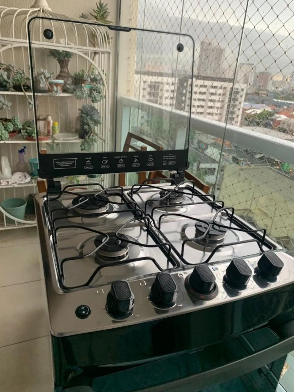 Fogao 4 bocas - Eletrolux - Foto 2