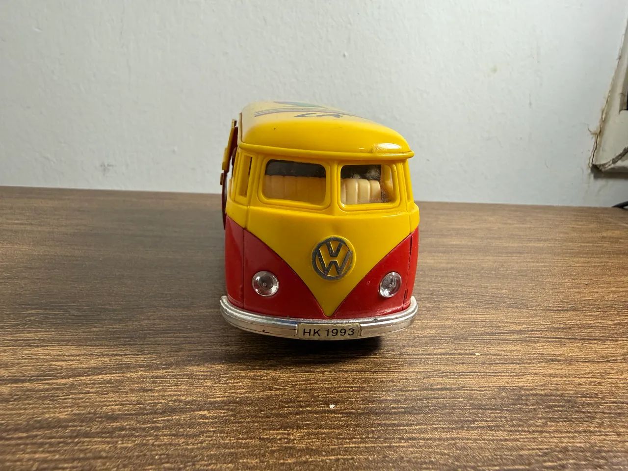 Kombi de ferro anos 90