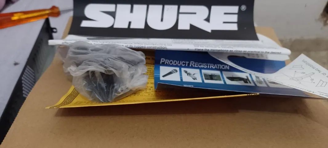 Microfone Shure Beta 58A - Foto 3