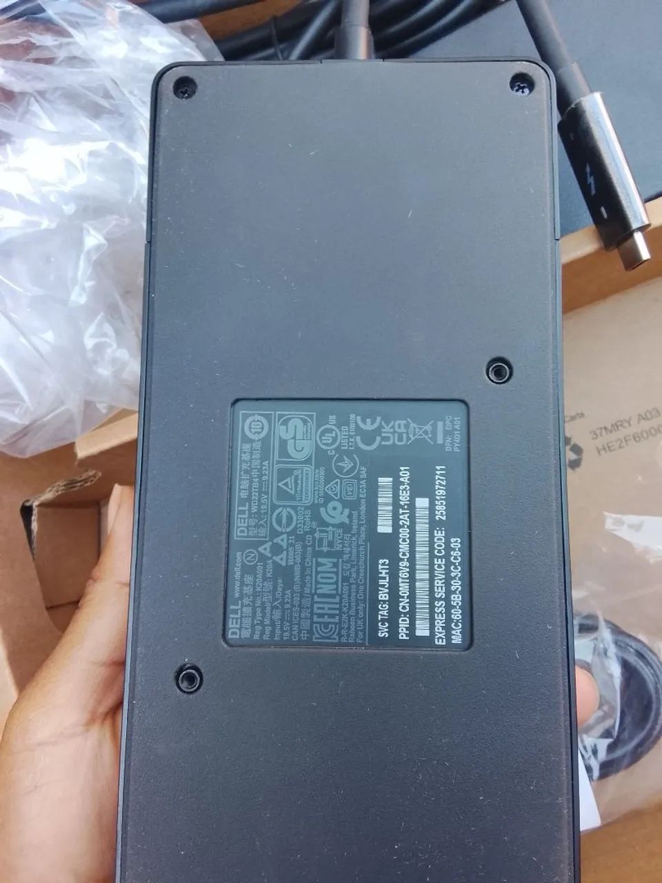 Dell Thunderbolt Dock WD22TB4 - Foto 3
