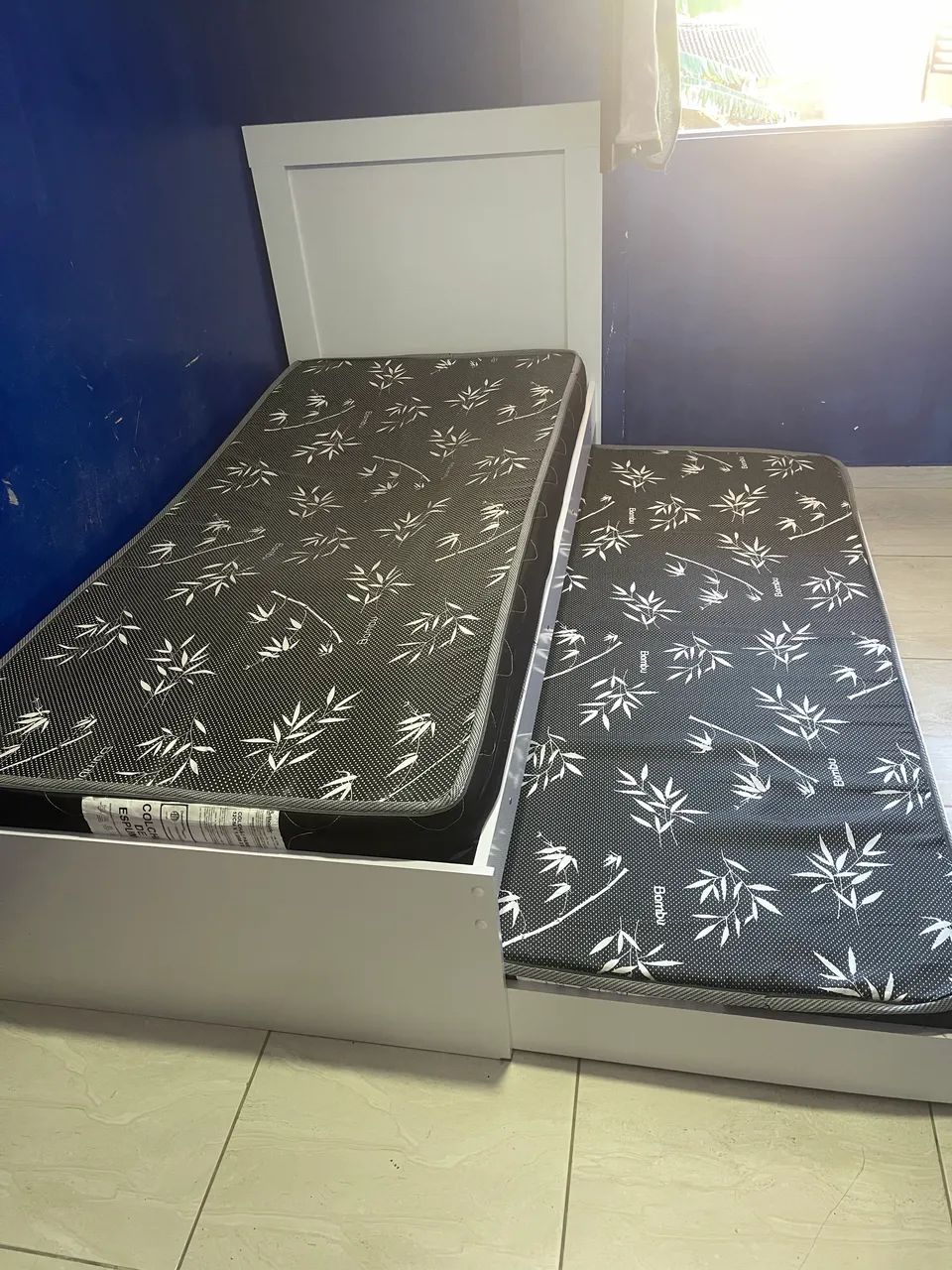 Cama solteiro com auxiliar  - Foto 5