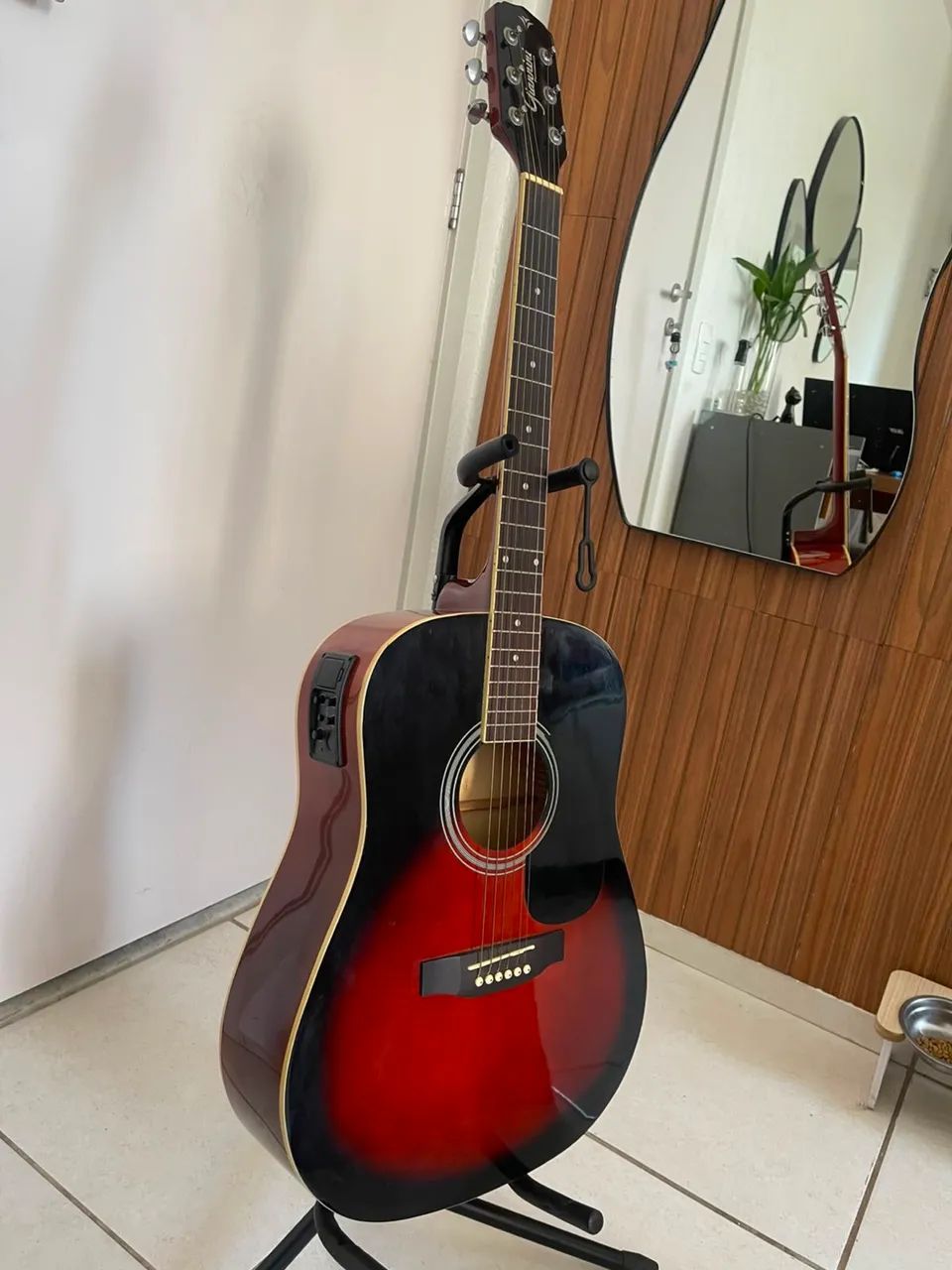 Violão Giannini Elétrico 