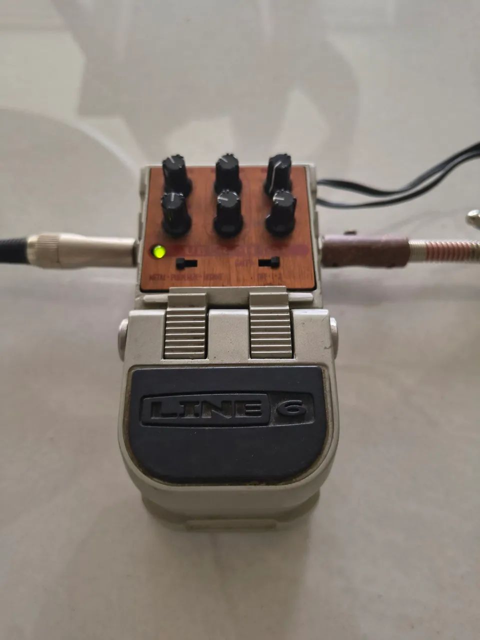 Pedal Uber Metal - Distortion - Tone Core - LINE 6 - Excelente Estado!