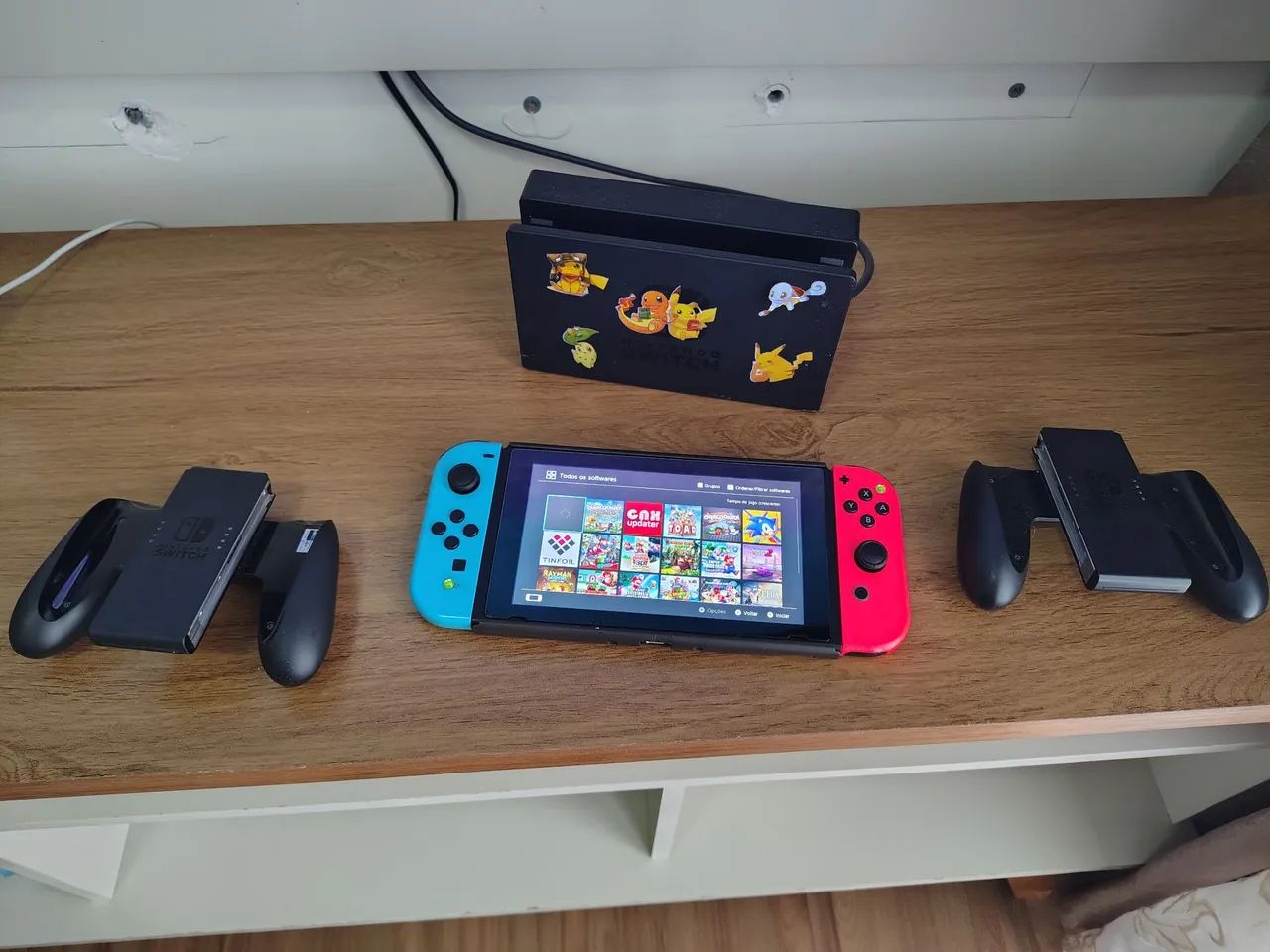 Nintendo switch desbloqueado  - Foto 3